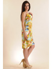 Сарафан "Доминика" СФ 16.2-64/15желтый