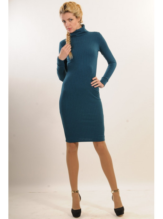 Платье "Чулок" ПЛ 17.1-34/12бирюза