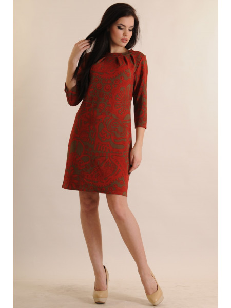 Платье "Волна"