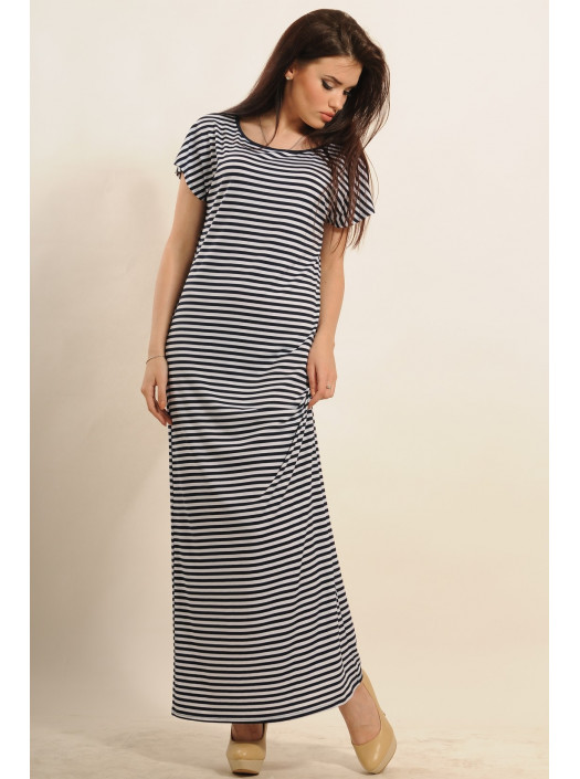 Платье "Круиз" ПЛ 2.2-29/16темно-синий