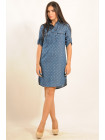 Платье "Тейли" ПЛ 33.2-22/16принт морской