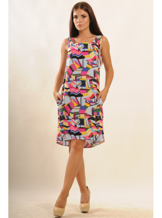 Сарафан "Доминика" СФ 16.2-64/15мозаика