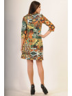 Платье "Волна" ПЛ 18.2-65/14афро