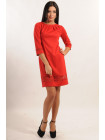 Платье "Ассоль" ПЛ 20.1-65/14красный