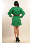 Платье "Кензо" ПЛ 9.1-74/15зеленый