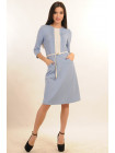 Платье "Дафина" ПЛ 12.1-77/15голубой