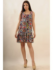 Платье "Джесс" ПЛ 10.2-28/16принт цветной