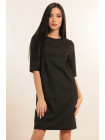 Платье "Горчица" ПЛ 5.1-81/15черный
