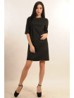 Платье "Горчица" ПЛ 5.1-81/15черный