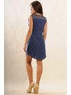Платье "Бренди" ПЛ 14.2-32/16темно-синий