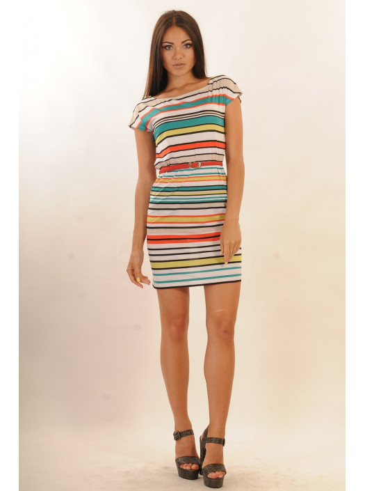 Платье "Радуга" ПЛ 4.2-55/15оранж