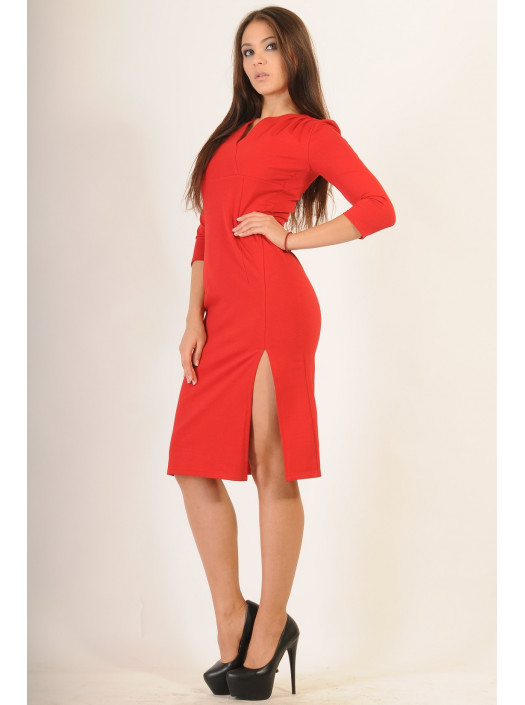 Платье "Бриджит" ПЛ 12.1-97/15красный