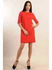 Платье "Горчица" ПЛ 5.1-81/15красный