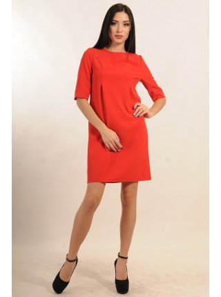 Платье "Горчица"