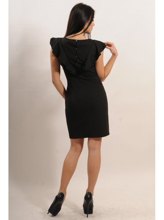 Платье "Верона" ПЛ 5.1-42/15черный