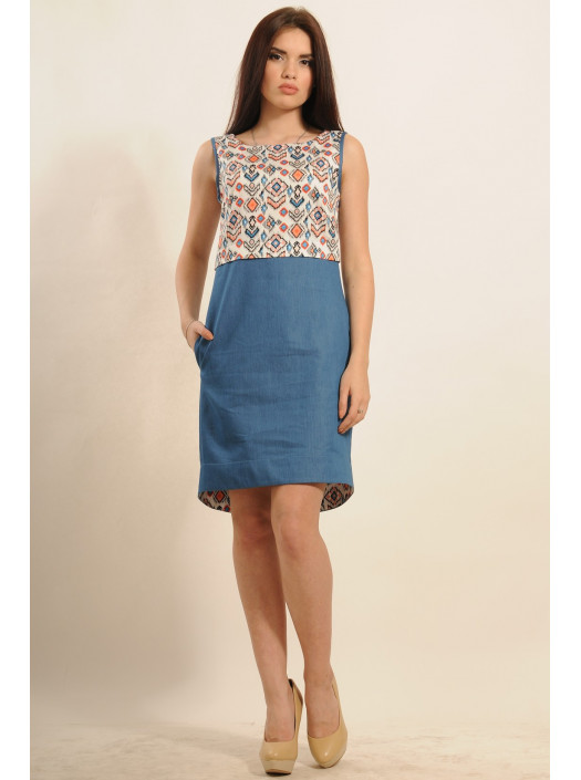 Платье "Эльба" ПЛ 9.2-25/16белый