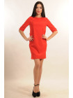Платье "Горчица" ПЛ 5.1-81/15красный