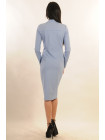 Платье "Скай" ПЛ 12.1-96/15голубой меланж