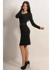 Платье "Элен" ПЛ 25.1-40/15черный