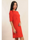 Платье "Горчица" ПЛ 5.1-81/15красный