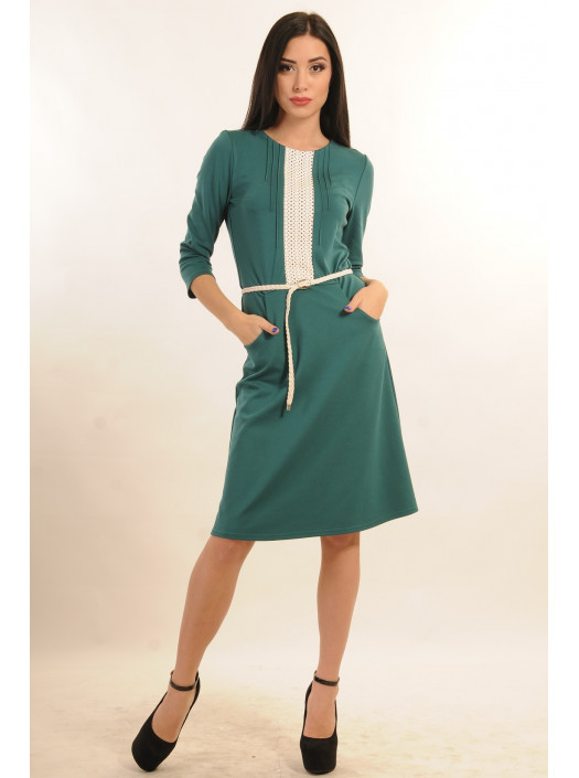 Платье "Дафина" ПЛ 12.1-77/15бриз