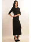 Платье "Амели" ПЛ 12.1-85/15черный