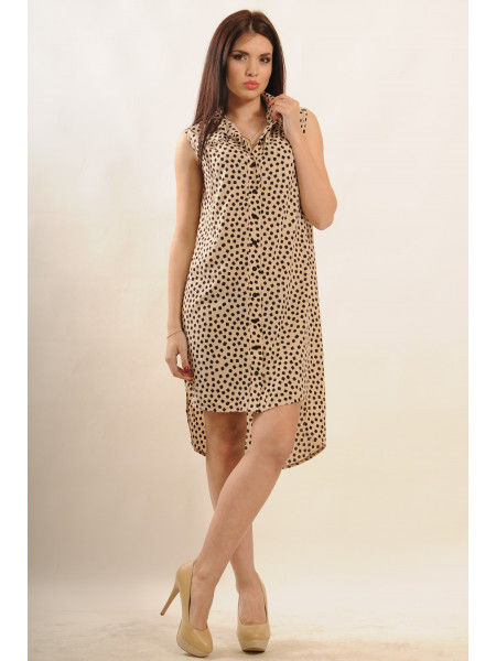 Платье-рубашка "Лео"