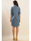 Платье "Тейли" ПЛ 33.2-22/16принт цветы