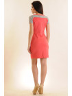 Платье "Эмма" ПЛ 12.1-12/16коралл