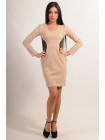 Платье "Одри" ПЛ 25.1-30/14беж