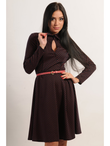 Платье "Шантье" принт