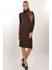 Платье "Чулок" ПЛ 17.1-34/12шоколад