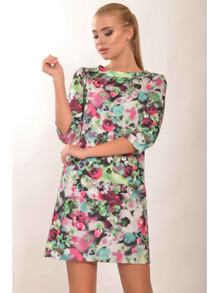 Платье "Волна"