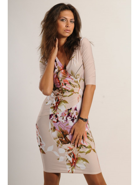 Платье "Хризантема"