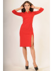 Платье "Бриджит" ПЛ 12.1-97/15красный