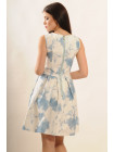Платье "Жасмин" ПЛ 9.2-48/15голубой