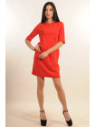 Платье "Горчица" ПЛ 5.1-81/15красный