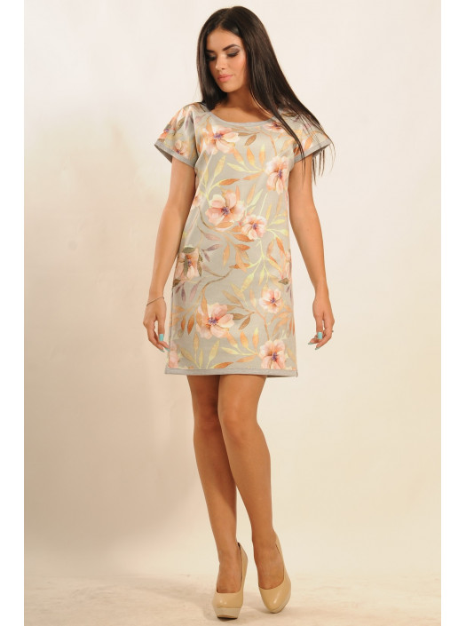 Платье "Латиша" ПЛ 30.2-41/16серый