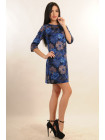 Платье "Волна" ПЛ 18.2-65/14синий