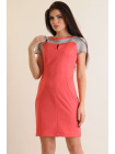 Платье "Эмма" ПЛ 12.1-12/16коралл