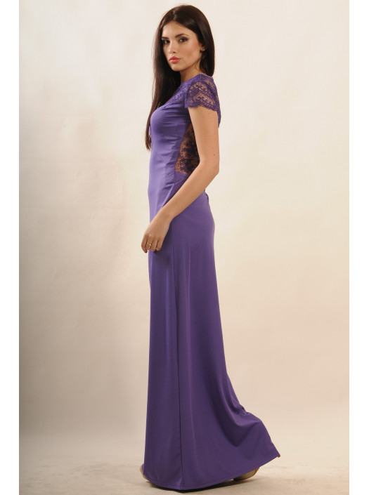 Платье "Канны" ПЛ 22.1-36/14фиолет