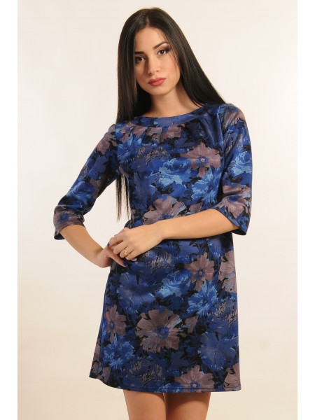 Платье "Волна"