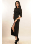 Платье "Амели" ПЛ 12.1-85/15черный