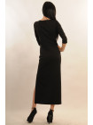 Платье "Амели" ПЛ 12.1-85/15черный