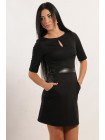 Платье "Олимпия" ПЛ 20.1-16/14черный