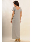 Платье "Круиз-Моно" ПЛ 34.1-29/16серый меланж