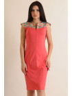 Платье "Николь" ПЛ 12.1-13/16коралл