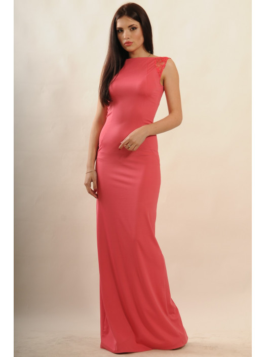 Платье "Венеция" ПЛ 22.1-02/15коралл