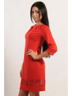 Платье "Ассоль" ПЛ 20.1-65/14красный