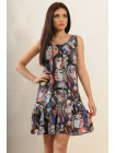 Платье "Джесс" ПЛ 10.2-28/16принт пикассо